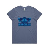 Womens Maple Faded Tee Thumbnail