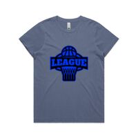 Womens Maple Faded Tee Thumbnail