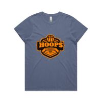 Womens Maple Faded Tee Thumbnail