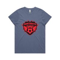 Womens Maple Faded Tee Thumbnail