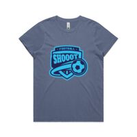 Womens Maple Faded Tee Thumbnail