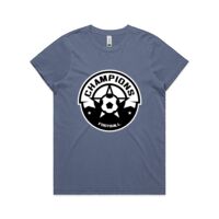 Womens Maple Faded Tee Thumbnail