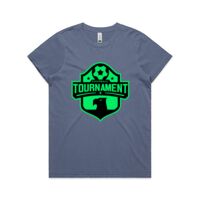 Womens Maple Faded Tee Thumbnail