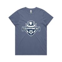 Womens Maple Faded Tee Thumbnail