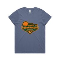 Womens Maple Faded Tee Thumbnail