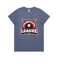 Womens Maple Faded Tee Thumbnail