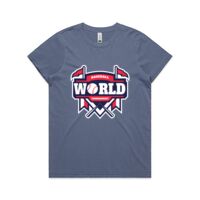 Womens Maple Faded Tee Thumbnail