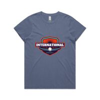 Womens Maple Faded Tee Thumbnail