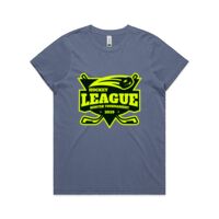 Womens Maple Faded Tee Thumbnail