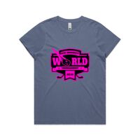 Womens Maple Faded Tee Thumbnail