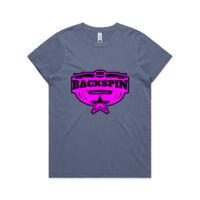 Womens Maple Faded Tee Thumbnail