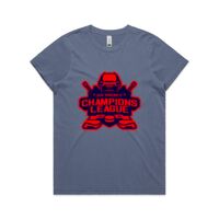 Womens Maple Faded Tee Thumbnail