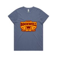 Womens Maple Faded Tee Thumbnail