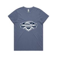 Womens Maple Faded Tee Thumbnail