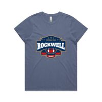 Womens Maple Faded Tee Thumbnail