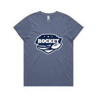 Womens Maple Faded Tee Thumbnail