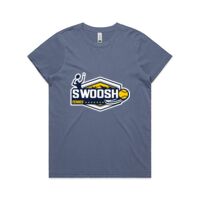 Womens Maple Faded Tee Thumbnail