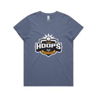 Womens Maple Faded Tee Thumbnail