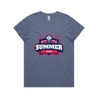 Womens Maple Faded Tee Thumbnail