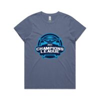 Womens Maple Faded Tee Thumbnail