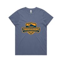 Womens Maple Faded Tee Thumbnail