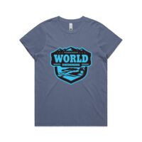 Womens Maple Faded Tee Thumbnail