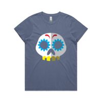 Womens Maple Faded Tee Thumbnail