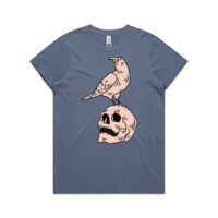 Womens Maple Faded Tee Thumbnail