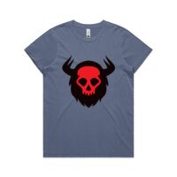 Womens Maple Faded Tee Thumbnail