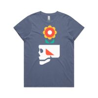 Womens Maple Faded Tee Thumbnail