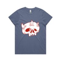 Womens Maple Faded Tee Thumbnail