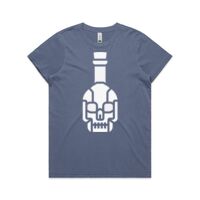 Womens Maple Faded Tee Thumbnail