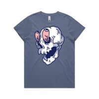 Womens Maple Faded Tee Thumbnail