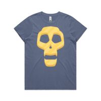 Womens Maple Faded Tee Thumbnail