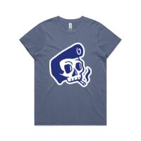 Womens Maple Faded Tee Thumbnail