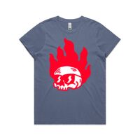 Womens Maple Faded Tee Thumbnail
