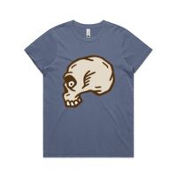 Womens Maple Faded Tee Thumbnail