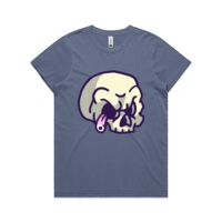 Womens Maple Faded Tee Thumbnail