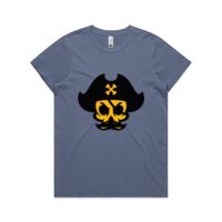 Womens Maple Faded Tee Thumbnail