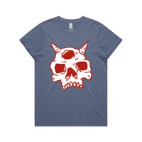 Womens Maple Faded Tee Thumbnail