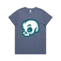 Womens Maple Faded Tee Thumbnail