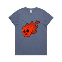 Womens Maple Faded Tee Thumbnail