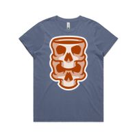 Womens Maple Faded Tee Thumbnail