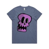 Womens Maple Faded Tee Thumbnail