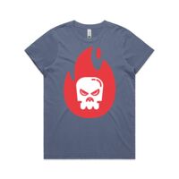 Womens Maple Faded Tee Thumbnail
