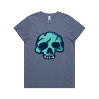 Womens Maple Faded Tee Thumbnail