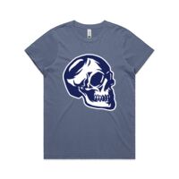 Womens Maple Faded Tee Thumbnail