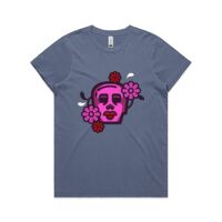 Womens Maple Faded Tee Thumbnail