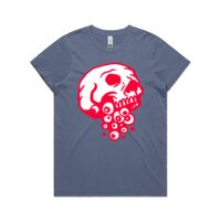 Womens Maple Faded Tee Thumbnail