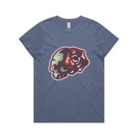 Womens Maple Faded Tee Thumbnail